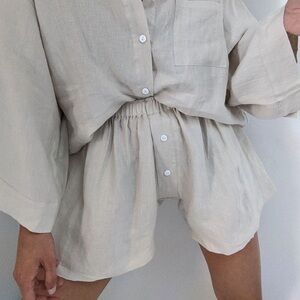 Deiji Studios Mini Shorts